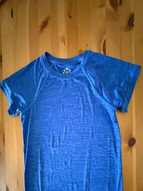 Primary Boys S/S Tee Blue